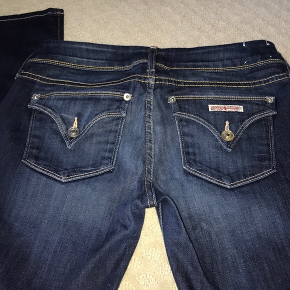 HUDSON JEANS GINNY STRAIGHT - Picture 5 of 8